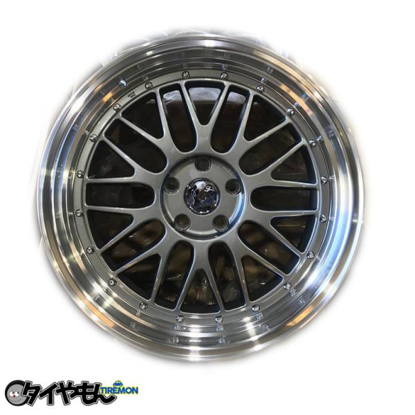 COBRA ホイール　19インチ コブラ インターセプター04 19インチ 5H114.3 8.5J +35 4本セット