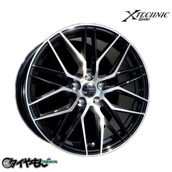 19インチ ブラックアルミホイール 4個セット タイヤホイール 4本セット Rayone Racing 143 19インチ 8.5J +35
