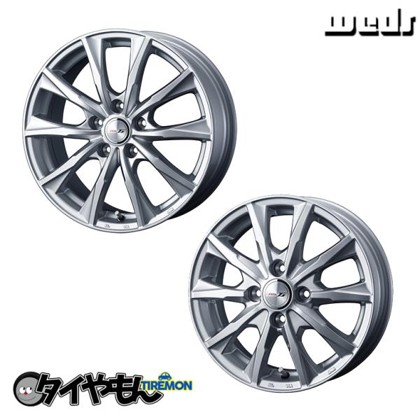 ウェッズ ジョーカーグライド 17インチ 4H100 6J +40 1本 ホイール