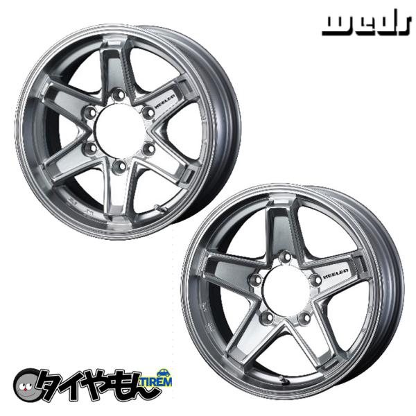 ウェッズ キーラータクティクス 16インチ 5H139.7 5.5J +22 1本
