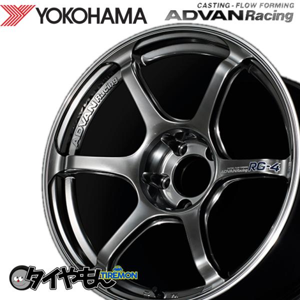 ADVAN Racing RG-4 18インチ9.5j 45 ホイールタイヤ4本 楽天市場】ADVAN Racing TC-4 16インチ 7.0J PCD:100 穴数:4