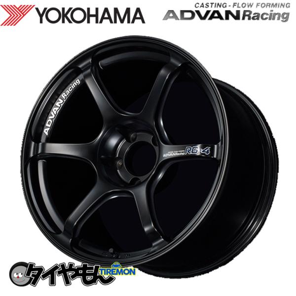 ADVAN Racing RG-4 18インチ9.5j 45 ホイールタイヤ4本 18×9.5 +45 Advan RG-4 – Jackson Racing