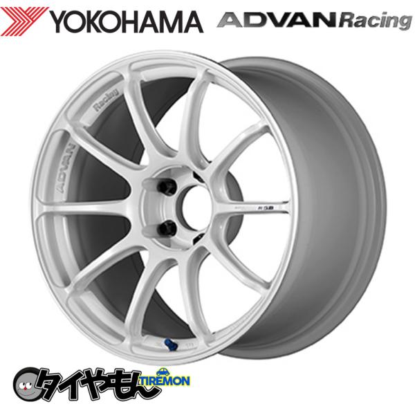 ヨコハマ アドバンレーシング RS3 18インチ 5H114.3 8J +45 4本セット 