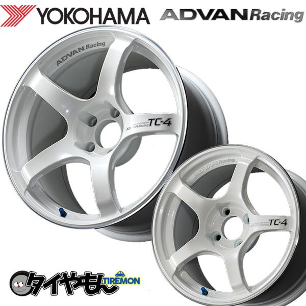ADVAN ヨコハマ アドバンレーシング TC-4 18インチ 5H114.3 9J +35 1本