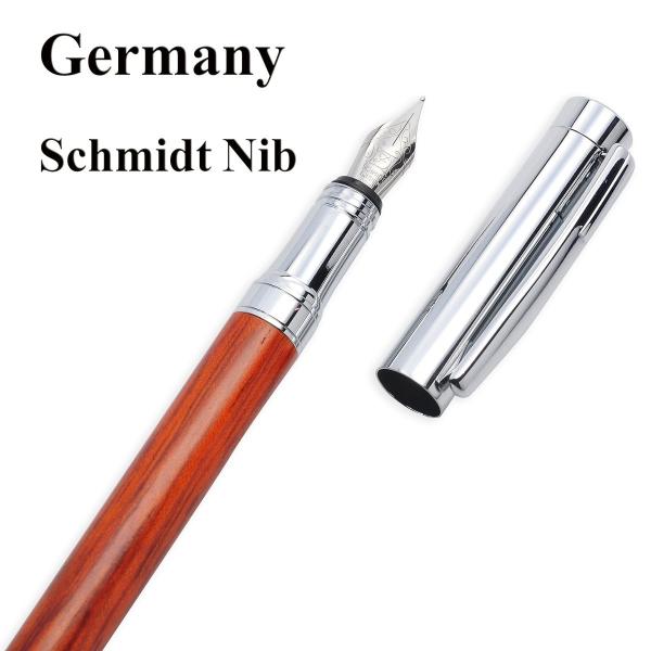 Lachieva Lux 高級筆記具 天然木カリン ドイツ製のペン先 万年筆ギフトセット 贈り物 Www Pulse Lk