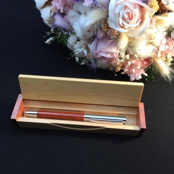 Lachieva Lux 高級筆記具 天然木カリン ドイツ製のペン先 万年筆ギフトセット 贈り物 Www Pulse Lk