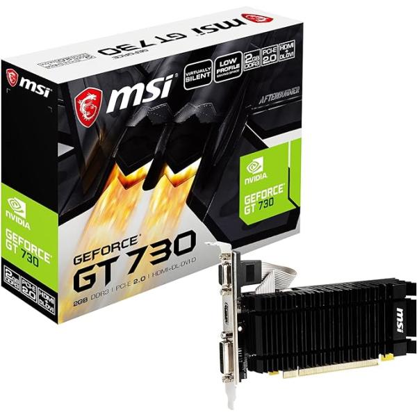 アウトレット大特価！MSI N730K-2GD3H/LPV1 グラフィックスボード GEFORCE GT 730