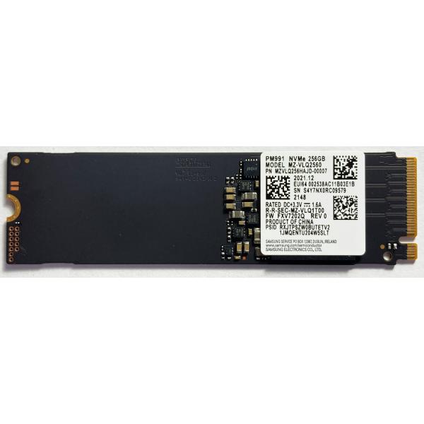 NVMe 256GB 2280 M.2 PCIe SSD Western Digital KIOXIA など 新品PCからの抜き取り品 FUJITSUなどPCメーカー純正品 即納