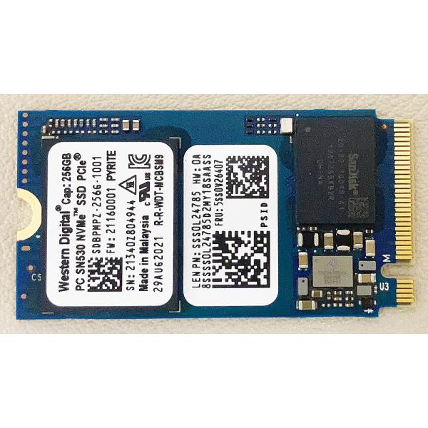 NVMe 256GB 2242 SSD Western Digital Lenovo純正品 M.2 PCIe 即納 新品PCからの抜き取り品 Lenovo FRU 5SS0V26407 :SSD22S23:セカンドモバイル Yahoo!店 - 通販 - Yahoo!ショッピング NVMe 256GB 2242 SSD Western Digital Lenovo純正品 M.2 PCIe 即納 新品PCからの抜き取り品 Lenovo FRU 5SS0V26407 :SSD22S23:セカンドモバイル Yahoo!店 - 通販 - Yahoo!ショッピング