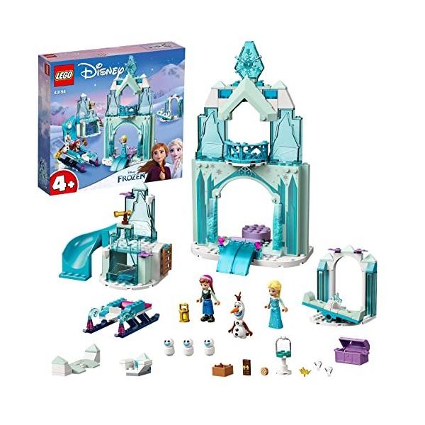 レゴ ディズニープリンセス アナとエルサの氷のワンダーランド ブロック 価格比較 価格 Com