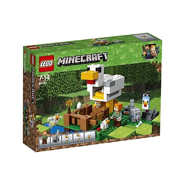 レゴ マインクラフト ニワトリ小屋 ブロック 価格比較 価格 Com