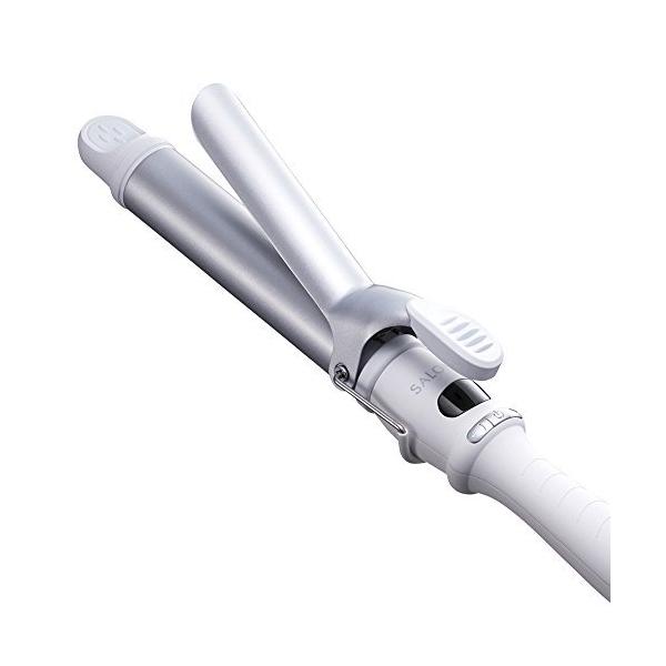 SALONIA セラミックカール アイロン 32MM ホワイト | tspea.org