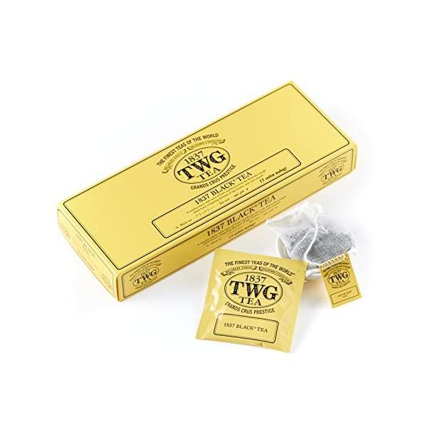 TWG Tea ｜1837 Black Tea（コットンティーバッグ  2.5g×15個入り)