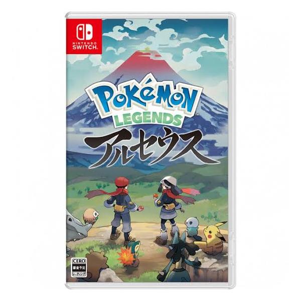 【中古】Switch ポケットモンスター　アルセウス　HAC-P-AW7KA