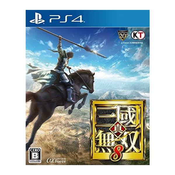 【中古】PS4/真・三國無双８　PLJM-16080