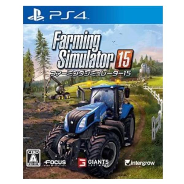 【中古】PS4/ファーミングシミュレーター15 PLJM-80106