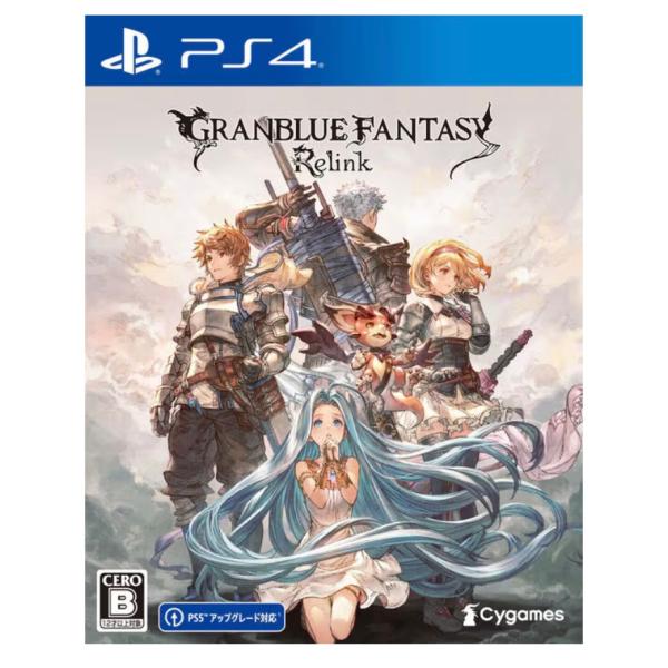 【中古】PS4/グランブルーファンタジー:リリンク 　PLJS-36218