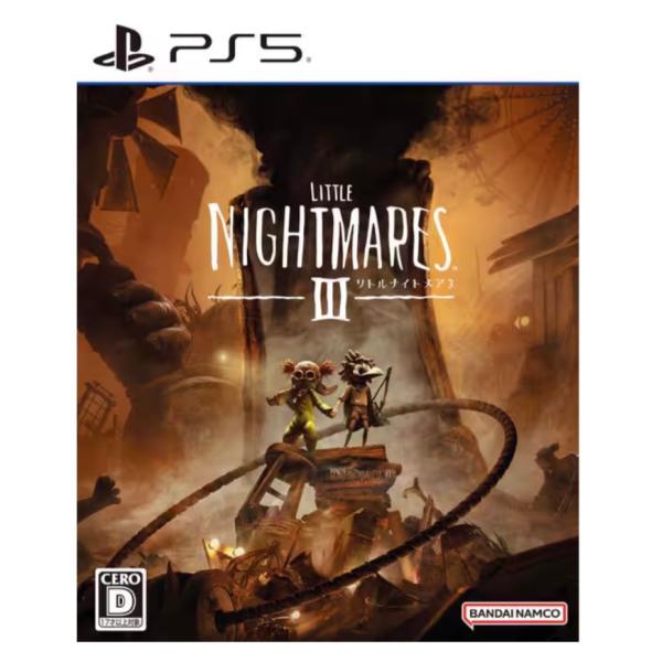 【中古】PS5 リトルナイトメア 3  ELJM-30756