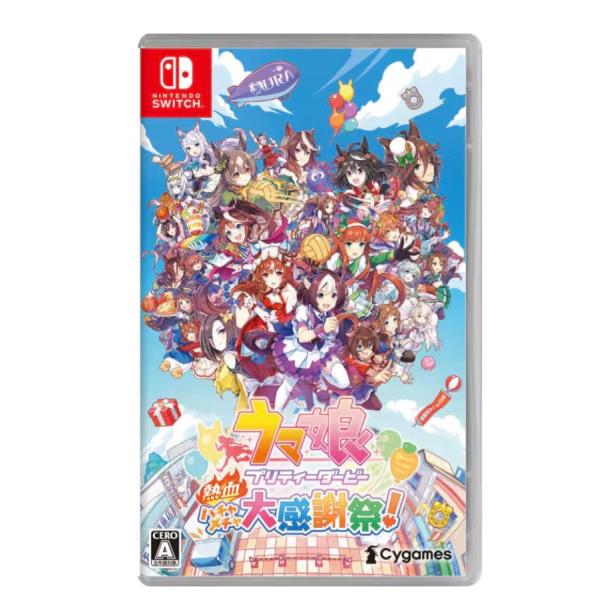 【中古】Switch ウマ娘 プリティーダービー 熱血ハチャメチャ大感謝祭！ HAC-P-BCREA