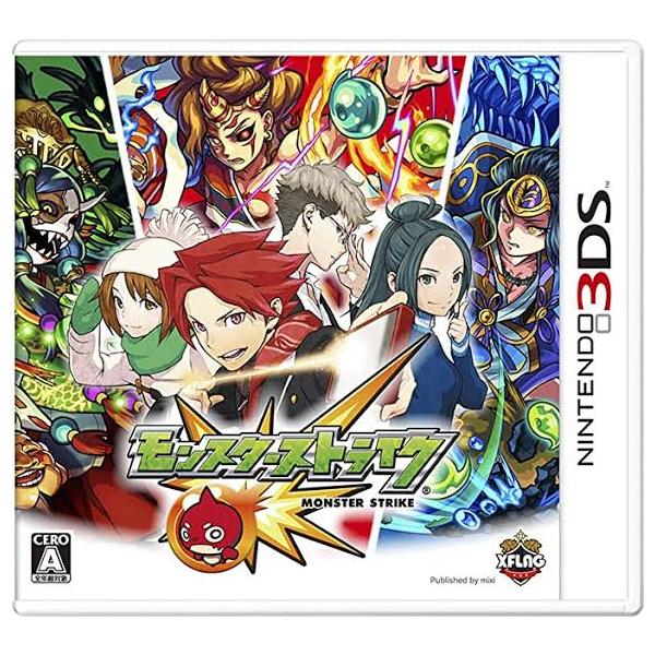 【中古】3DS  モンスターストライク　CTR-P-BFLJ