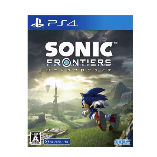 【中古】PS4/ソニックフロンティア　PLJM-17105