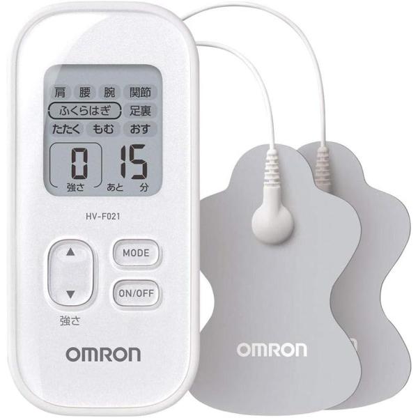 他サイト： オムロン 低周波治療器 ホワイト OMRON HV-F021-Wの商品画像