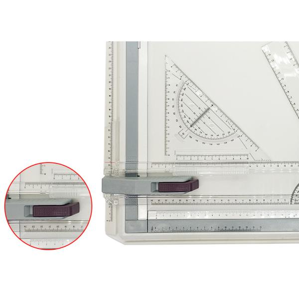 製図板 A3 図面 建築 卓上製図板 製図用品 製図道具 定規付 イラスト 背景 工作 Buyee Buyee 日本の通販商品 オークションの代理入札 代理購入