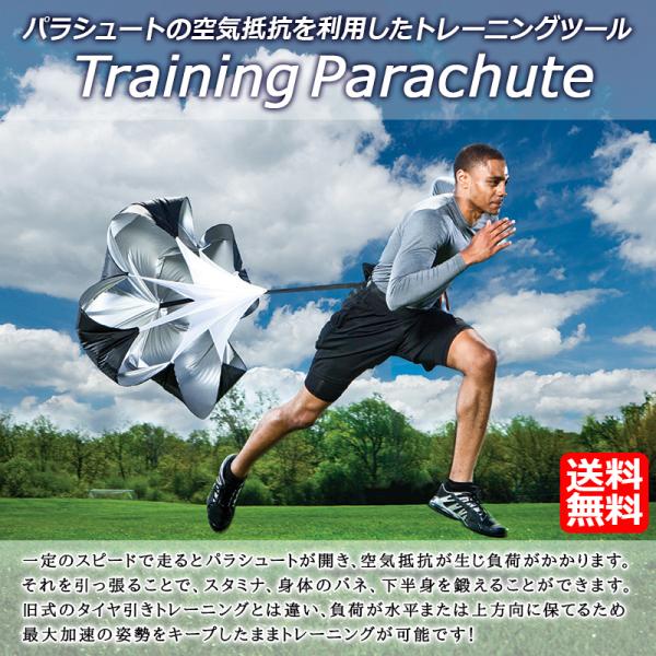 陸上 ランニングパラシュート スピードアップ パワーアップ トレーニング 空気抵抗 収納袋付き 2個セット 0675 Day Village Online Shop 通販 Yahoo ショッピング