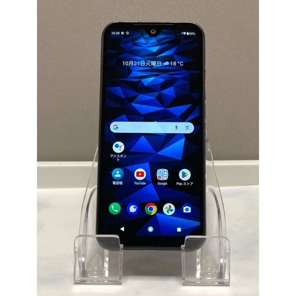 DIGNO DIGNO(R) SX3 KYG02 au SIMフリー ブラック☆ 5G 64GB/4GB 利用