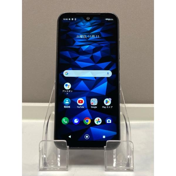 DIGNO(R) SX3 KYG02 SIMフリー au 5G U9 DIGNO DIGNO(R) SX3 KYG02 au SIMフリー ブラック☆ 5G 64GB/4GB 利用