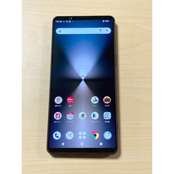 Xperia 1 VI SO-51E docomo SIMフリー [ブラック]：ROM 256GB RAM 12GB