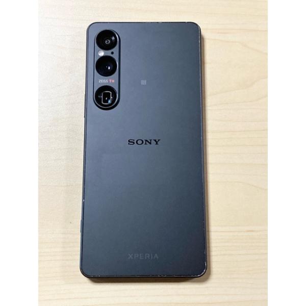 Xperia 1 VI SO-51E docomo SIMフリー [ブラック]：ROM 256GB RAM 12GB