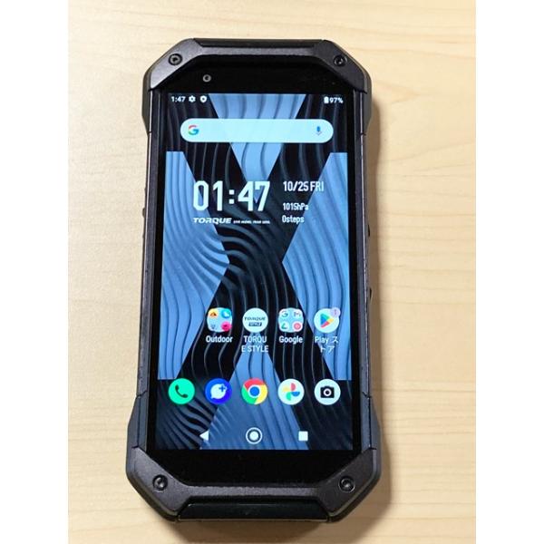 TORQUE 【美品】TORQUE 5G KYG01 au SIMロック解除済 128GB／6GB