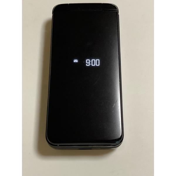 DIGNO �P�[�^�C3 902KC �\�t�g�o���N SIM�t���[ �u���b�N �i4G�ʐM�j LTE NP902KC �������� AS215 ���i�摜1