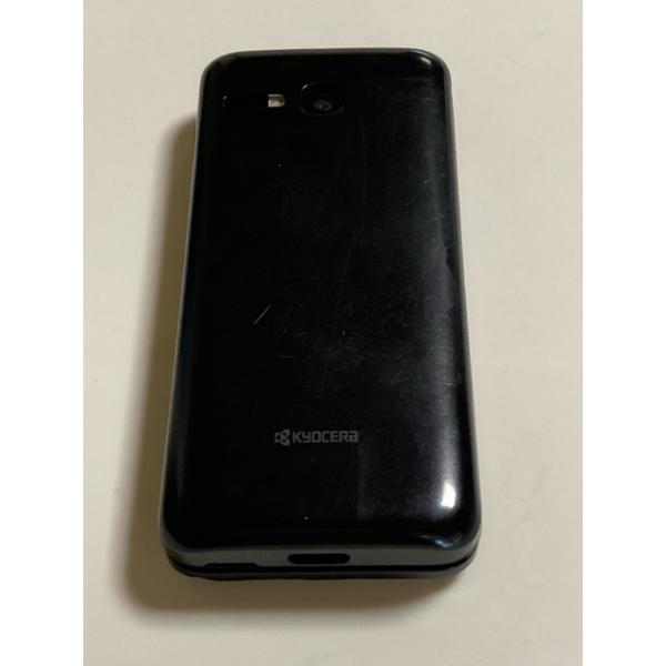 DIGNO �P�[�^�C3 902KC �\�t�g�o���N SIM�t���[ �u���b�N �i4G�ʐM�j LTE NP902KC �������� AS215 ���i�摜4