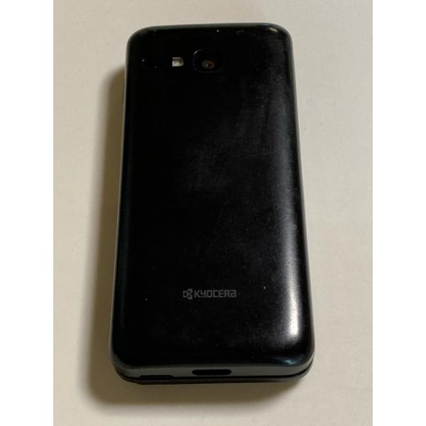 DIGNO �P�[�^�C3 902KC �\�t�g�o���N SIM�t���[ �u���b�N �i4G�ʐM�j LTE NP902KC �������� AS216 ���i�摜4
