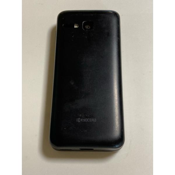 DIGNO �P�[�^�C3 902KC �\�t�g�o���N SIM�t���[ �u���b�N �i4G�ʐM�j LTE NP902KC �������� AS217 ���i�摜2