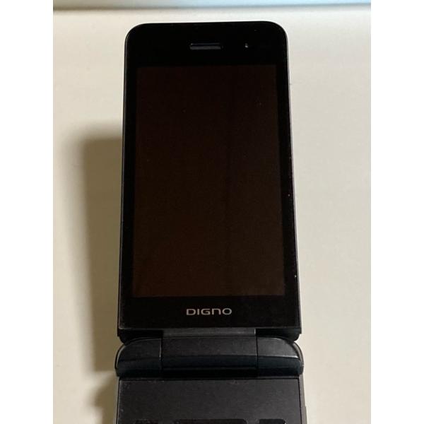 DIGNO �P�[�^�C3 902KC �\�t�g�o���N SIM�t���[ �u���b�N �i4G�ʐM�j LTE NP902KC �������� AS217 ���i�摜4