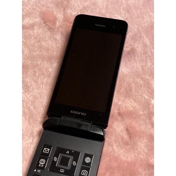 DIGNO �P�[�^�C3 902KC �\�t�g�o���N SIM�t���[ �u���b�N �i4G�ʐM�j LTE NP902KC �������� AS224 ���i�摜1