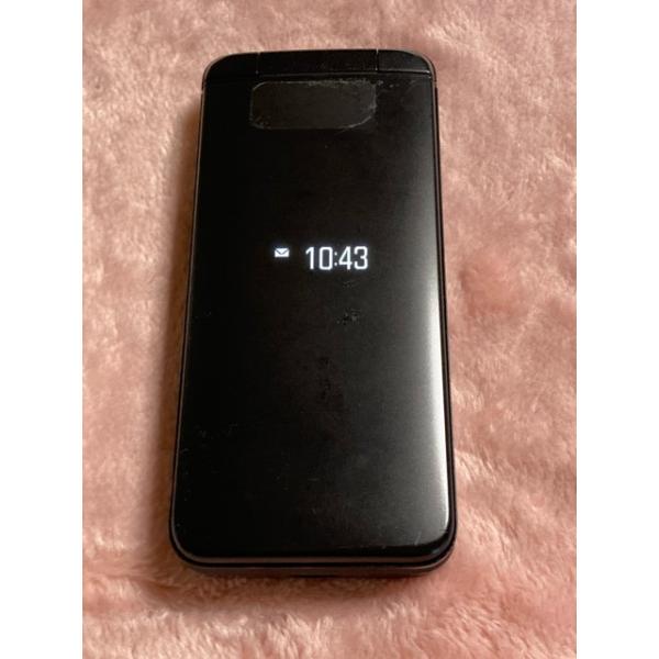 DIGNO �P�[�^�C3 902KC �\�t�g�o���N SIM�t���[ �u���b�N �i4G�ʐM�j LTE NP902KC �������� AS224 ���i�摜2