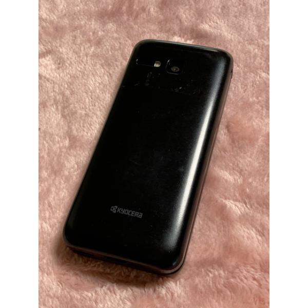 DIGNO �P�[�^�C3 902KC �\�t�g�o���N SIM�t���[ �u���b�N �i4G�ʐM�j LTE NP902KC �������� AS224 ���i�摜4