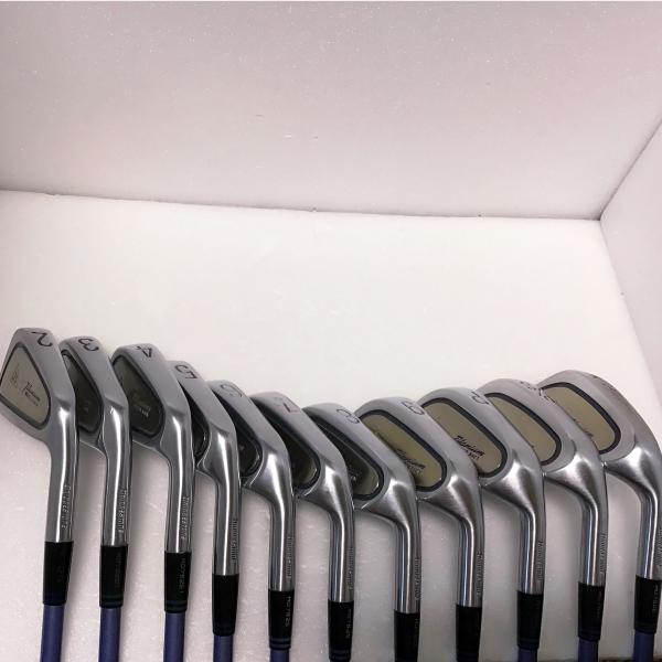 【名器】【Ｊs】チタンマッスル HM−40R 10本セット アイアンセット ブリヂストン Js チタンマッスル アイアン HM-40 3～9