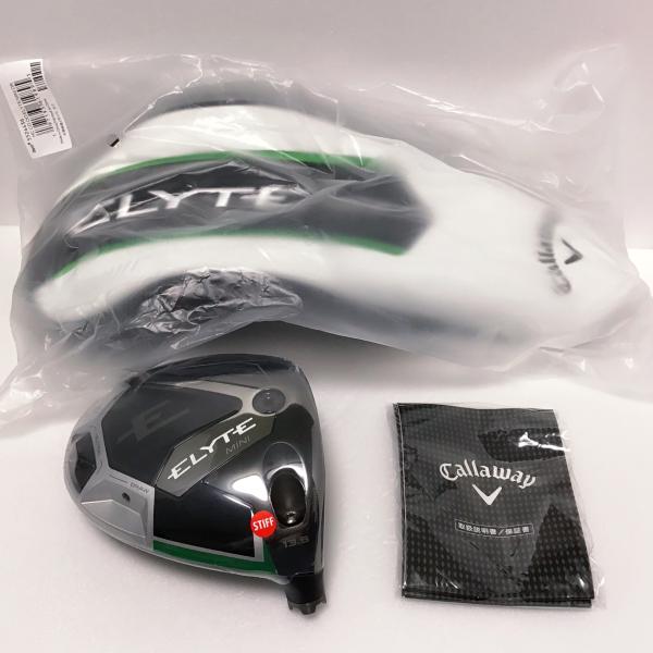 ELYTE 新品 エリート ミニドライバー ELYTE MINI DRIVER 13.5