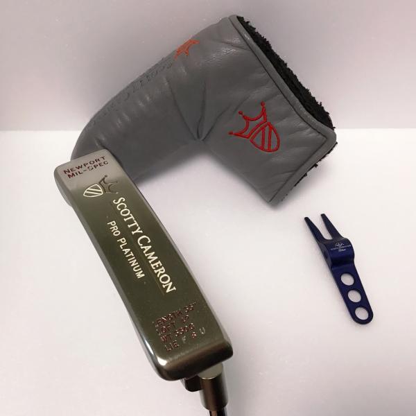 SCOTTY CAMERON スコッティキャメロン プロプラチナム ニュー