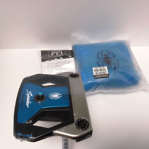 ✨激レア✨テーラーメイド スパイダー ZT LONG ゼロトルク 46インチ TaylorMade テーラーメイド 2025 Spider ZT Long パター 46