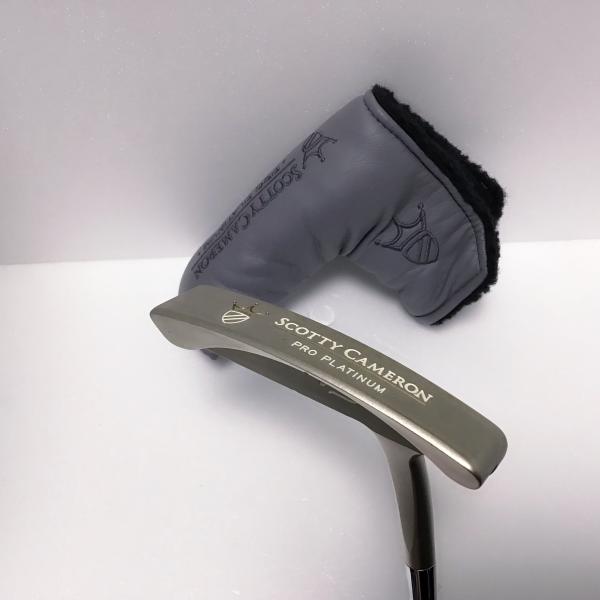 SCOTTY CAMERON PRO PLATINUM ラグーナ　two SCOTTY CAMERON スコッティキャメロン プロプラチナム ラグーナ2 PRO