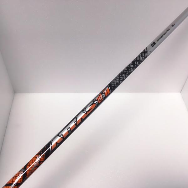ATTAS 11 5 (S)キャロウェイ適合スリーブ付 ミニドライバー等短尺仕様 中古】ATTAS 11 ドライバー用_スリーブ付 ATTAS 11 5 SR CD