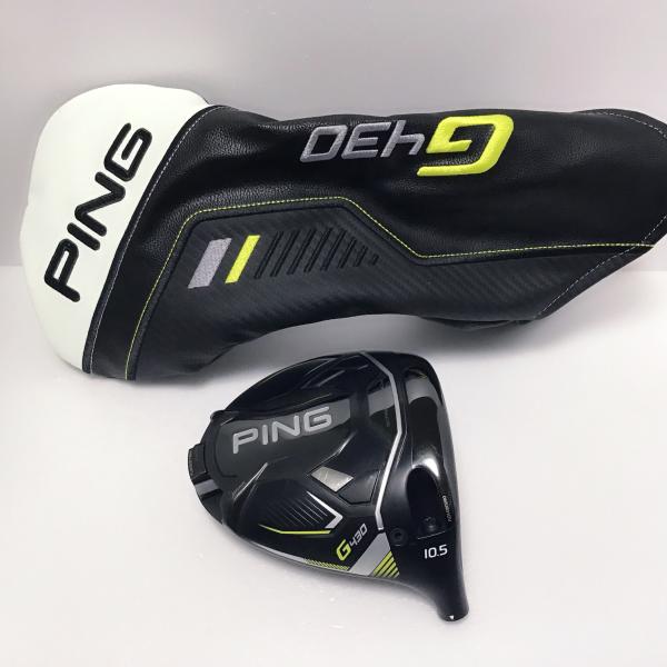 新品 10.5° ピン PING G430 MAX ヘッド＋付属品 ドライバー ピン PING G430MAX ドライバー 10.5度 ヘッド単品