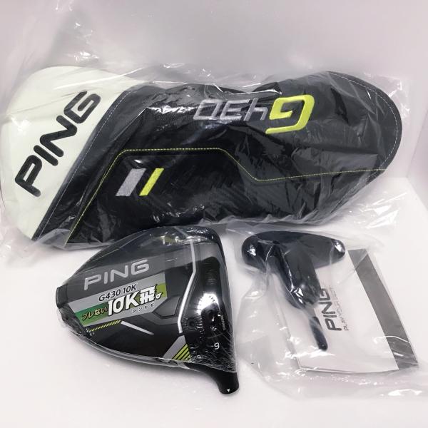 ●日本仕様　寛容● ピン PING ヘッドのみ　G430 MAX 10K 9度 G430 ピン PING MAX 10K 9° 日本仕様 ヘッド : セカンドゴルフ