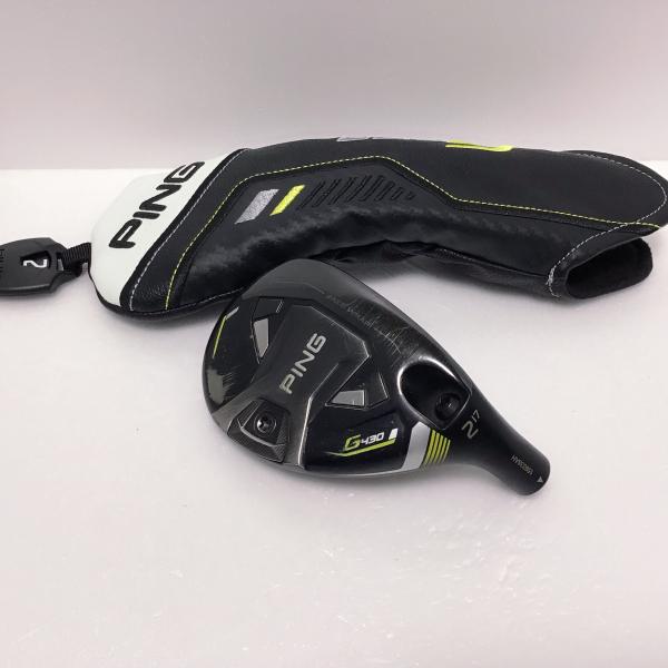 美品 PING ピン G430 ハイブリッド U2.2U 17° 日本仕様ヘッド G430 ピン PING UT U2 17° 日本仕様 ヘッド : セカンドゴルフ - 通販